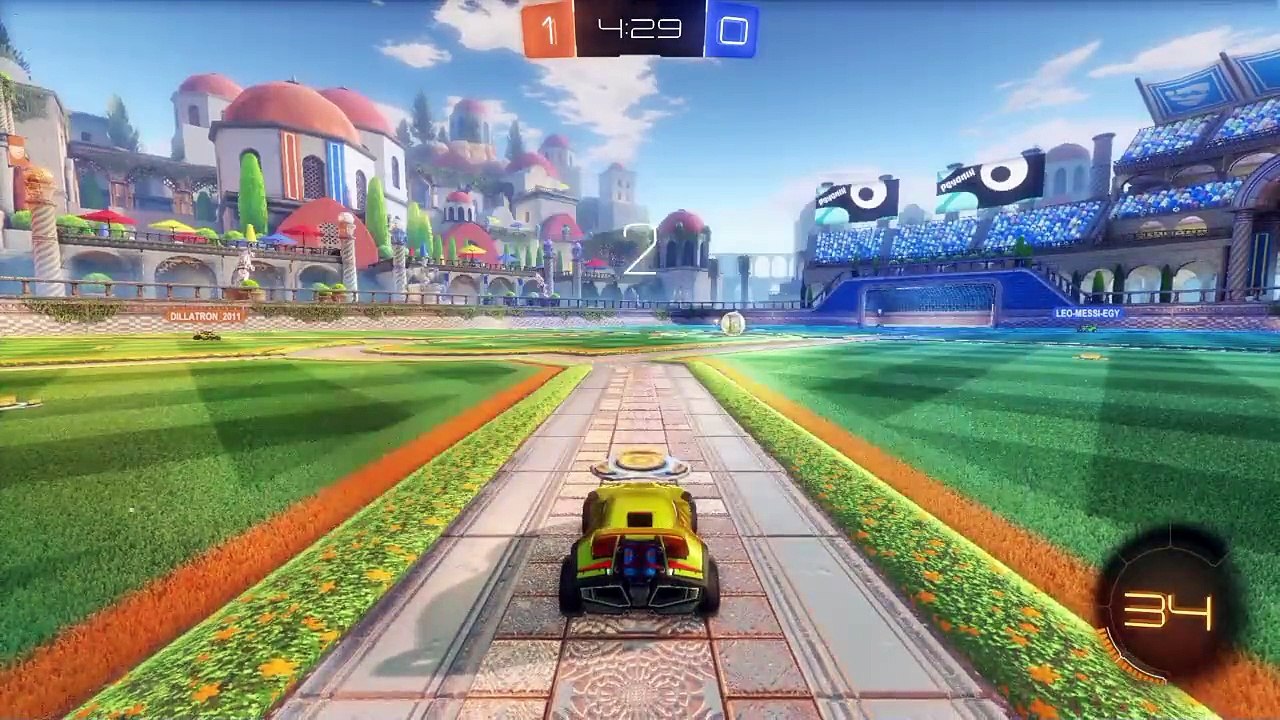 Rocket League - Aufgabe nach 5 Toren - Gameplay#53