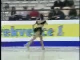 Yukina Ota SP La Dance Macabre (2003 Junior Worlds)
