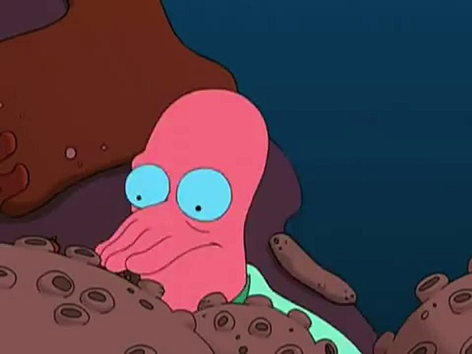 Dr zoidberg curly impression