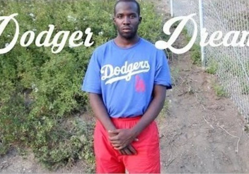 Aspirational Baseballer Camps Outside LA Dodgers' Stadium