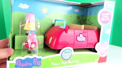 Peppa Pig Red Car Show Toyz Review Mummy Pig (DisneyCollector Br|Disney Collector