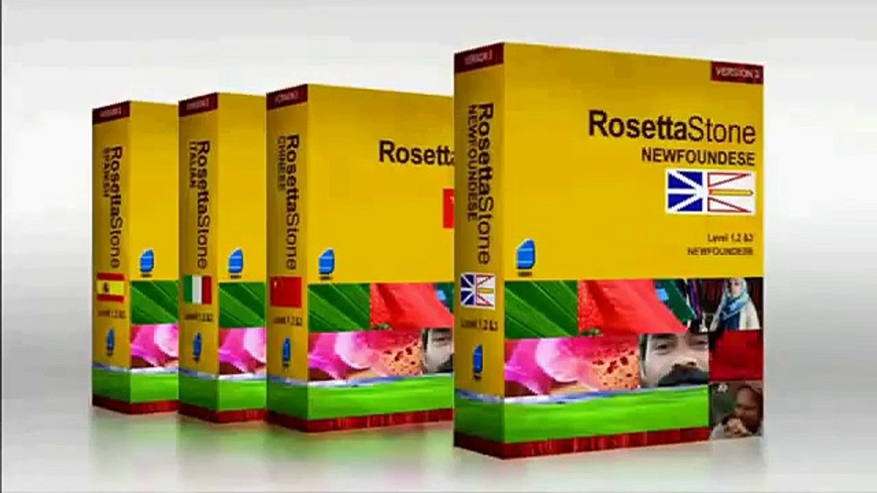 Rossetta Stone: Newfoundese