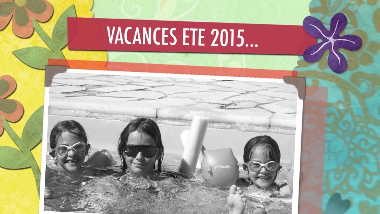 VACANCES ETE 2015
