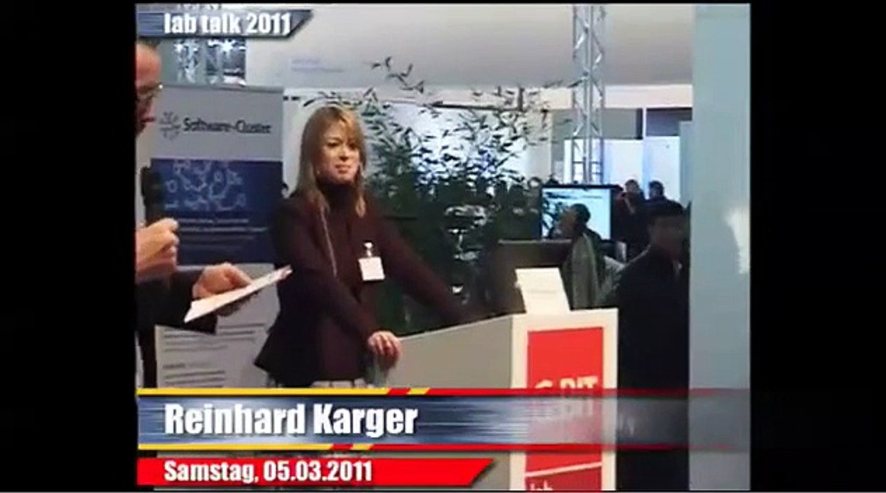 CeBIT lab talk 2011: Lernen aus der Hosentasche. Mobile Learning Environment.