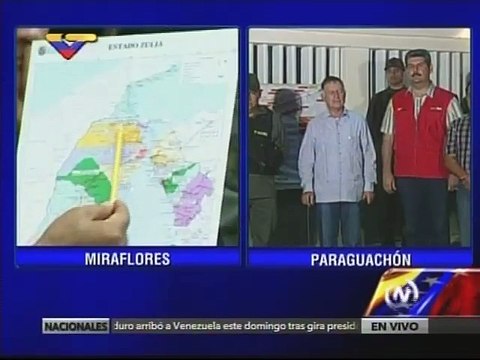 Decretan Estado de Excepción en 3 municipios zulianos