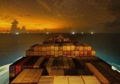 Stunning Timelapse Captures Container Ship's Journey