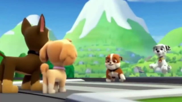 Paw Patrol en francais La patte patrouille Le jeu de danse partie 2