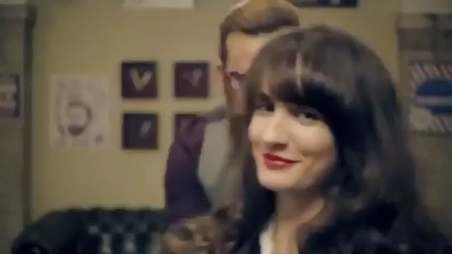 Two women getting their heads shaved