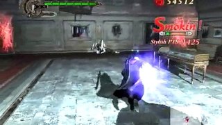 Devil May Cry 4 Mission 4 (part1) DH Turbo S-rank