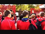 Jack Brown from Indonesia at Soccer Camps   Manchester United School