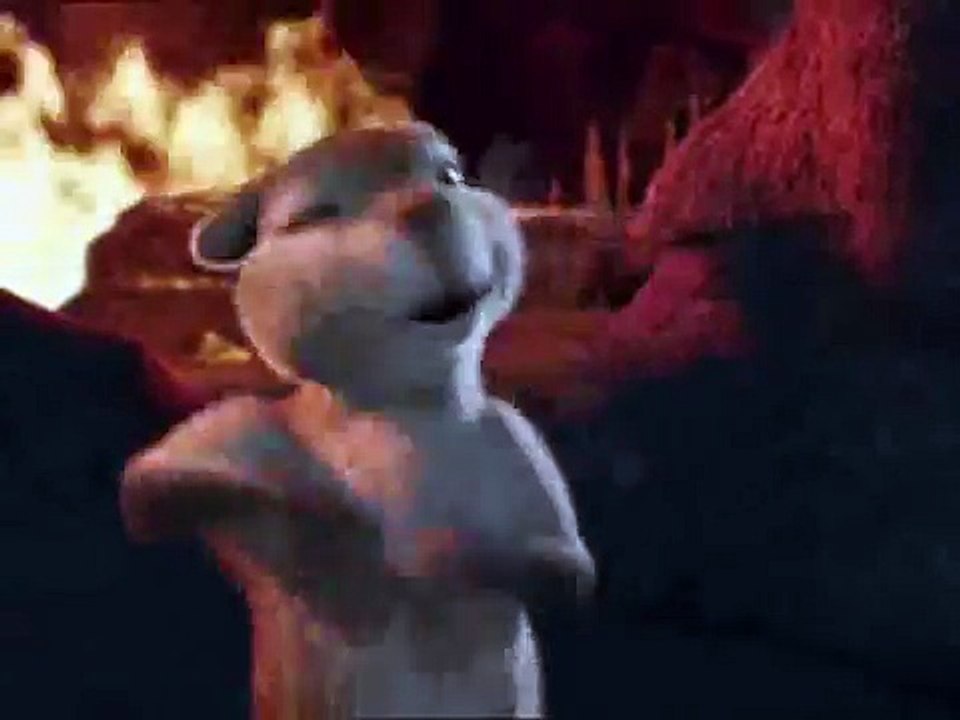 The Wild: Lion vs Wildebeest Fight