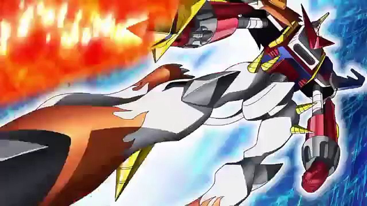 Digimon Xros Wars - X4B THE GUARDIAN