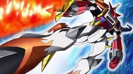 Digimon Xros Wars - X4B THE GUARDIAN