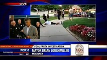 BREAKING!!!! COP WHO PULLED GUN ON POOL PARTY QUITS!!!!!