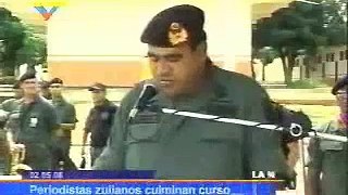 Curso de Corresponsales de Guerra Caracas, 03 de mayo de 200