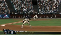 (PS3) MLB 10 The Show - Padres at Giants Highlights