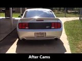 2005 Mustang GT with Mutha Thumpr Comp Cams