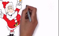 Christmas video Message Santa Claus Father Christmas Kris Kringle cartoon from Jim Barker Graphi