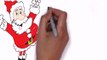 Christmas video Message Santa Claus Father Christmas Kris Kringle cartoon from Jim Barker Graphi