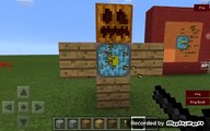 Minecraft pe 0.11.1 gun mod ve araba modu