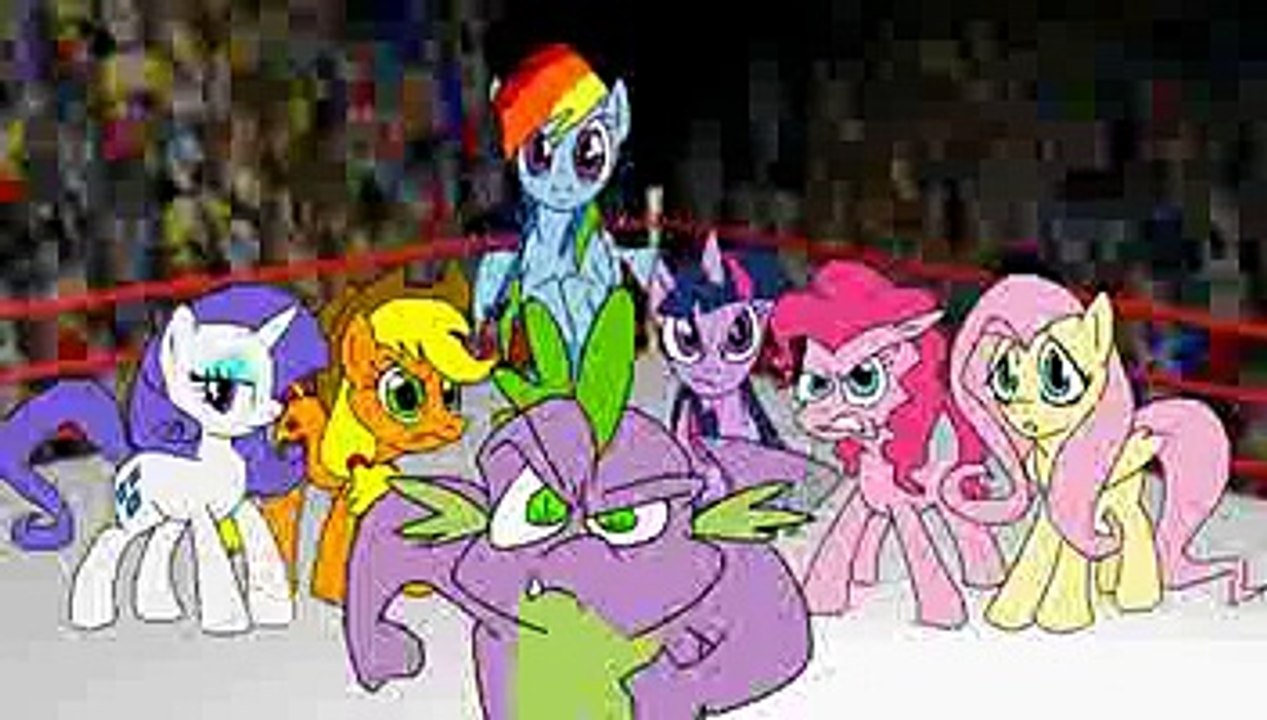 ULTIMATE RAP BATTLE FINN  JAKE vs MLP   UCF6 part 1 of 3