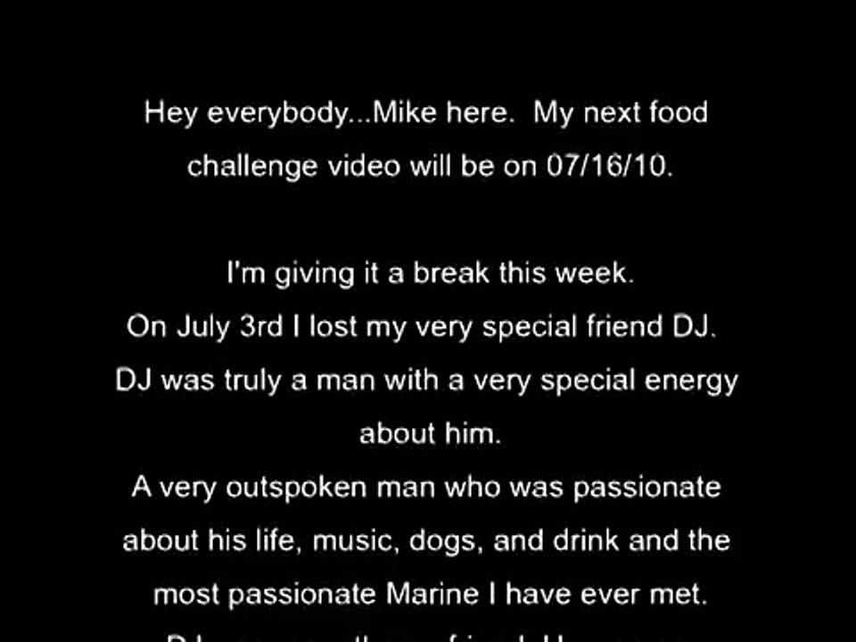 DJ...I miss you Brother
