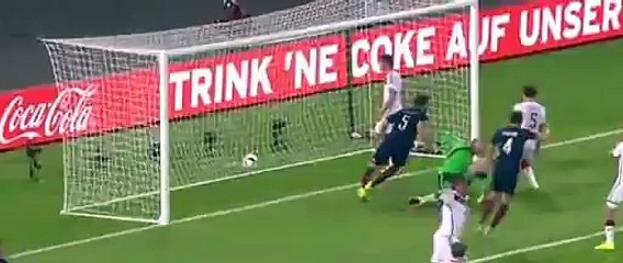 Scotland 2 - 3	 Germany -  Euro - Qualification - Full Highlights - 07/09/2015