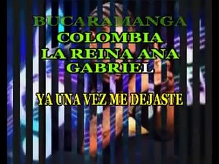 la reina ana gabriel karaoke