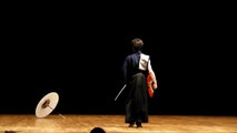 Taro Nashiba, traditional japanese fan dance part.2