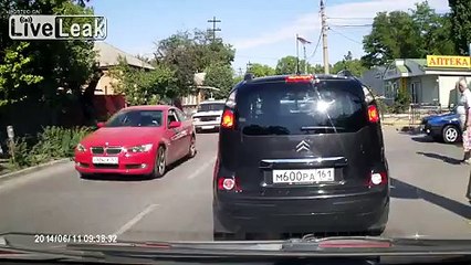 The driver nailed the landing