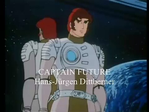 Captain Future - HQ & STEREO - German End Titles (extended + enhanced)