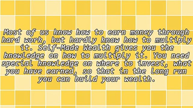 The Key To Successful Wealth Building - Financial Planning