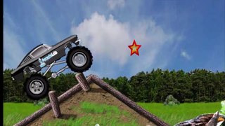 Monster Trucks for Children - Monster Trucks Game Freestyle - Baby Games