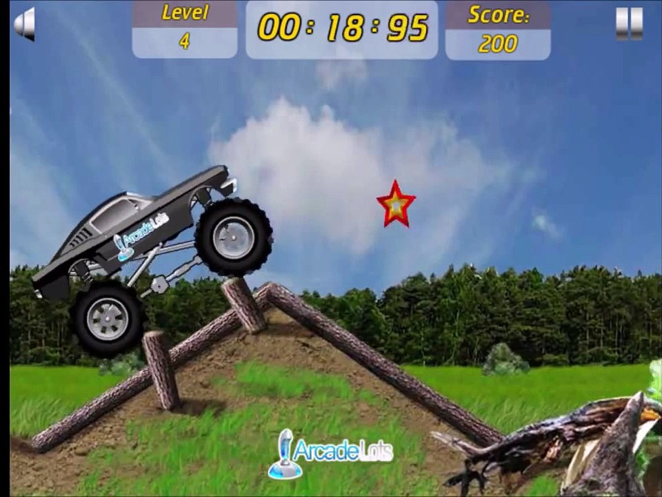 Monster Trucks for Children - Monster Trucks Game Freestyle - Baby Games