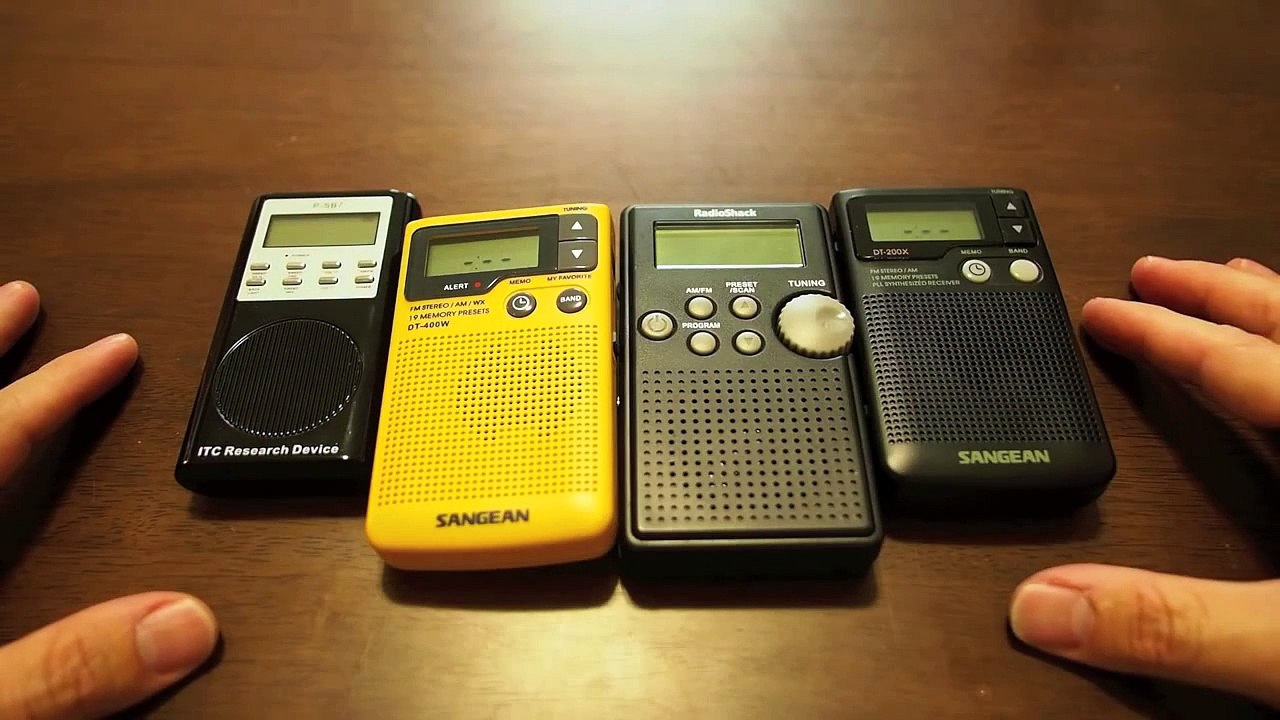 How to speak with the dead - A ghost box and spirit box overview - P-SB7, Hack Shak, Sangean DT200