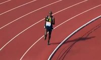 Mo Farah Involved in SPIT, HIT & RUN on Photographer During 2 Mile race Birmingham DL 2014