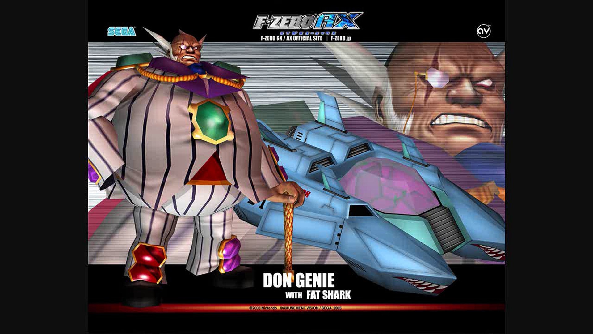 31 Don Genie F Zero Gx Ax Pilot Themes Hq Video Dailymotion