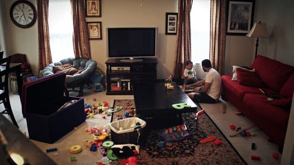 Home with dada  Time Lapse