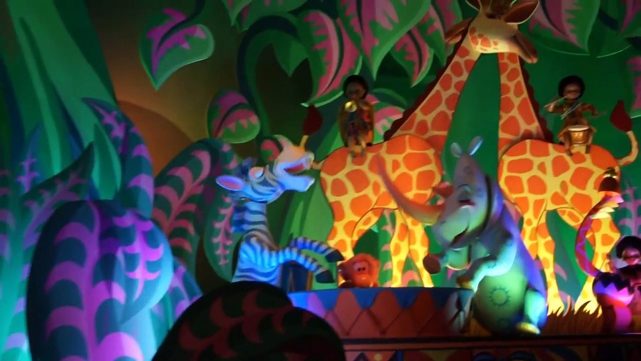 It's a Small World Disneyland Paris