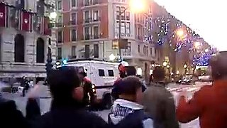 Manifestación vivienda digna Bilbao 12 diciembre