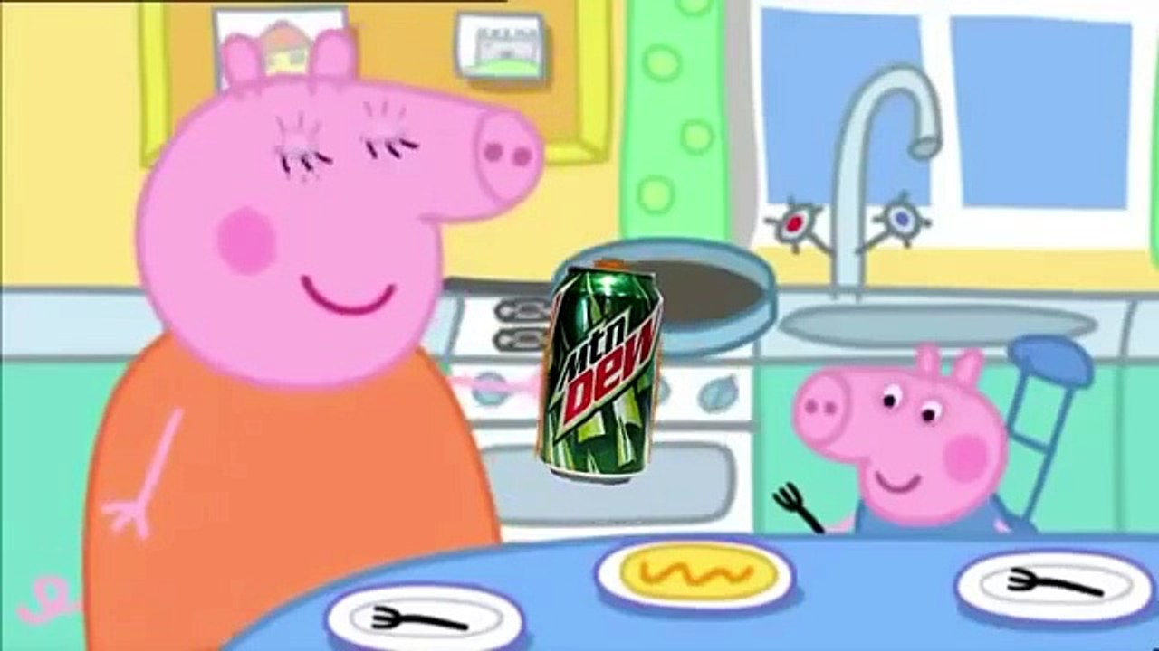 Peppa pig mlg rude
