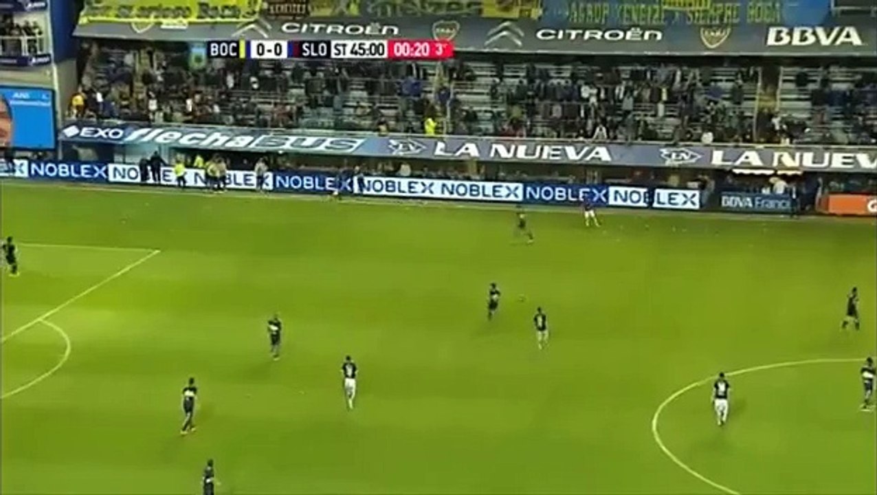 Gol de Matos a Boca  Turn Down for what.