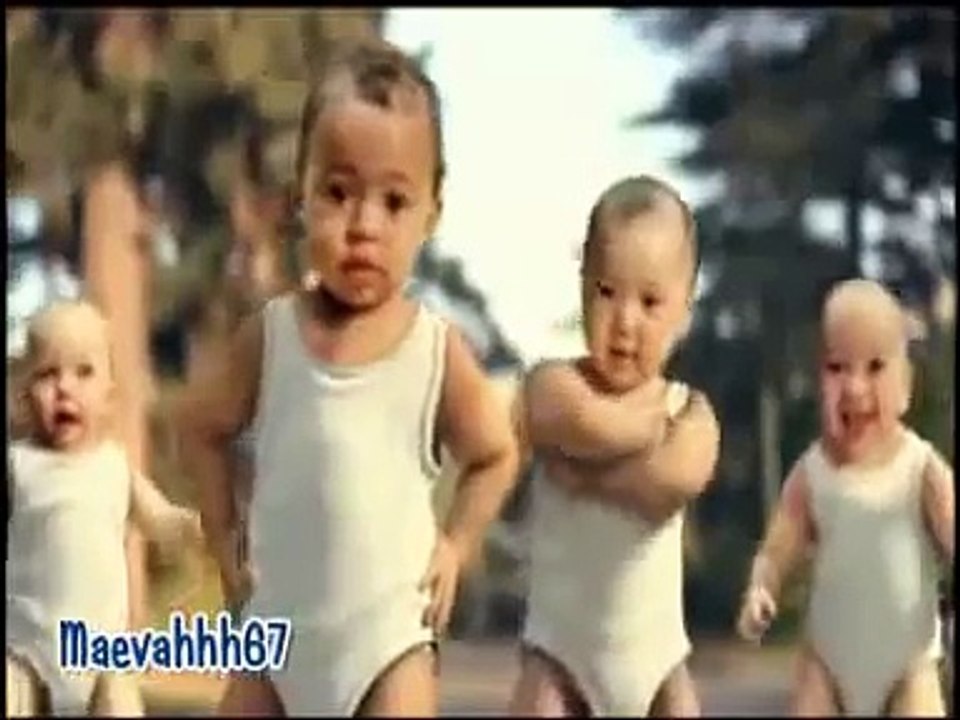 bebe evian--everybody dance now(chipmunks version)