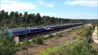 SPECIAL : TGV CARMILLON & LYRIA