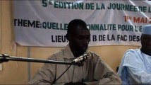 Mot du Représentant de l'Association des Etudiants Musulmans du Niger