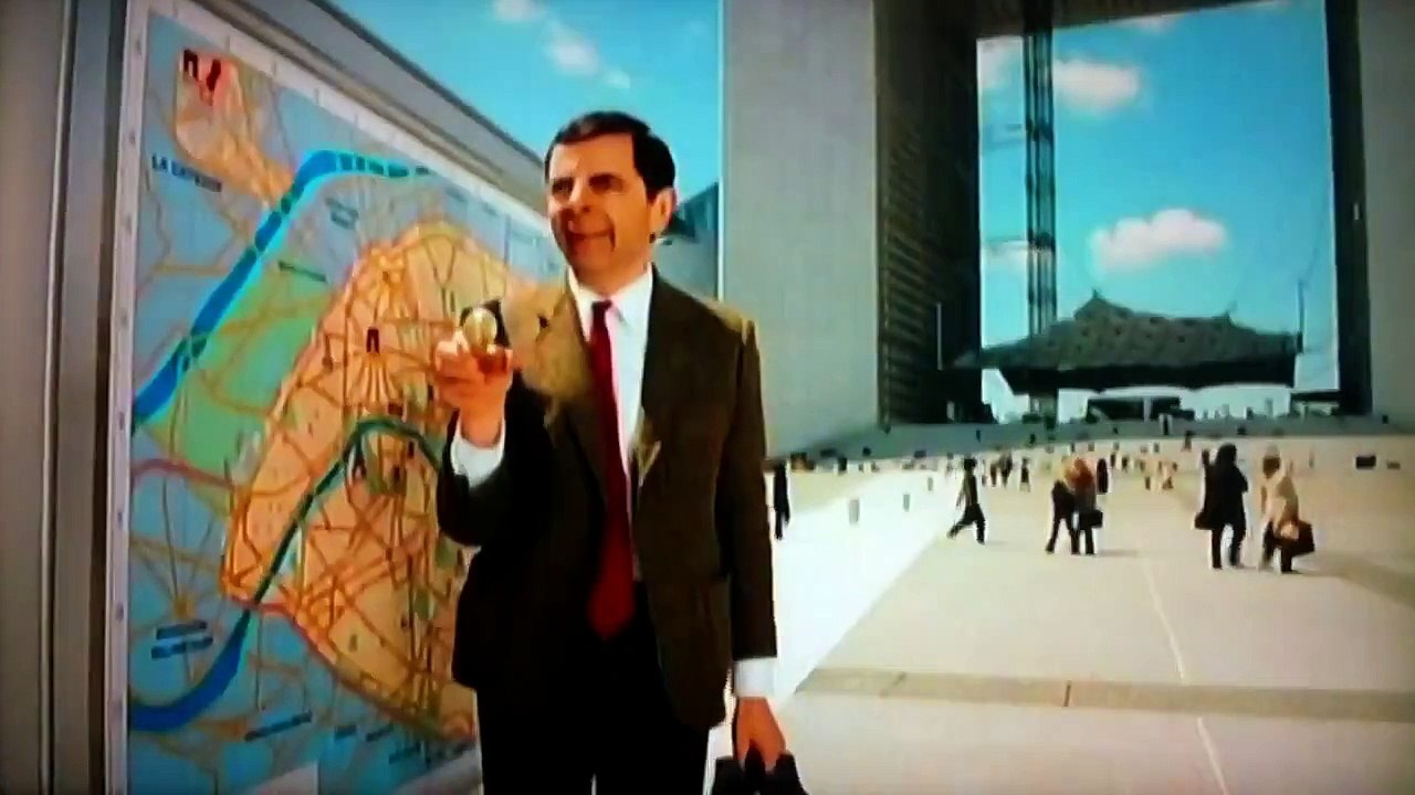 Mr. Bean's Amazing Road Trip - Disney Channel Asia
