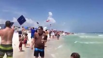 Badass Fighter Jets Complete Amazing Beach Fly-Past