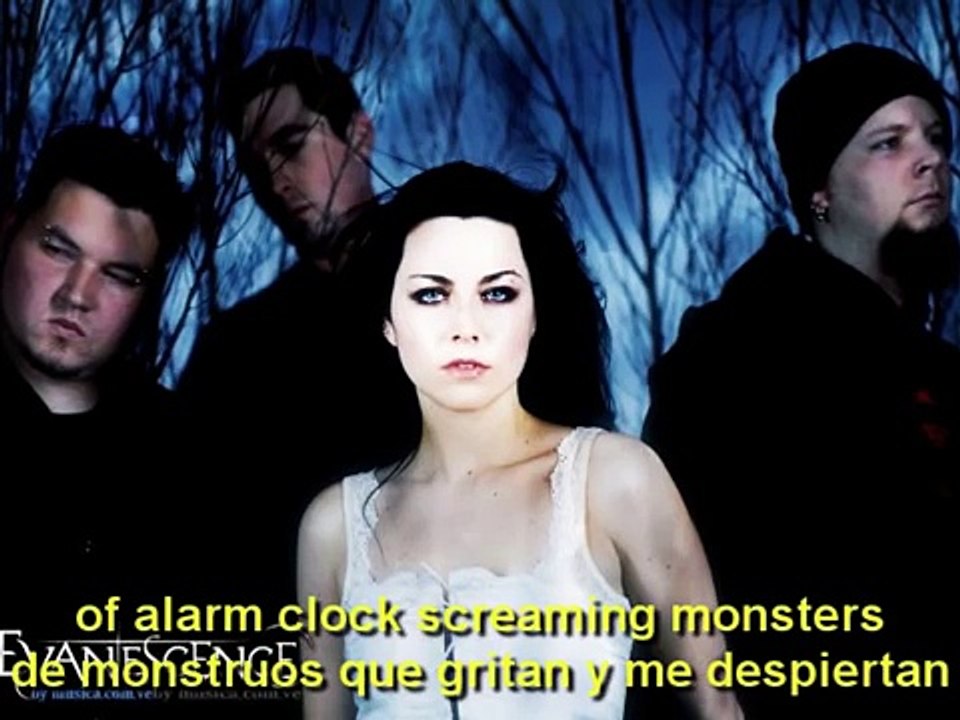 EVANESCENCE - IMAGINARY (English - Español - Lyrics - Subs)