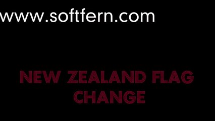 New Zealand flag change.