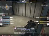 Counter Strike Global Offensive scout spin headshot while while falling